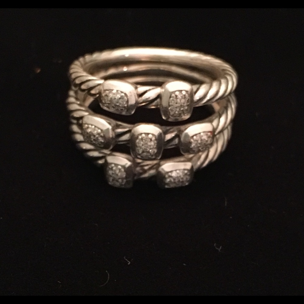 David Yurman Confetti Ring